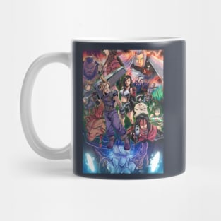 Final Fantasy VII Mug